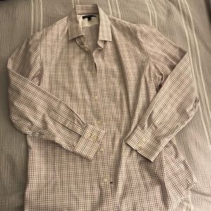 Banana Republic Non-Iron Slim Fit Shirt
